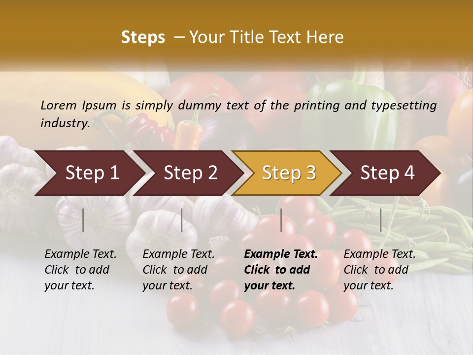 Conceptual Purchase Man PowerPoint Template