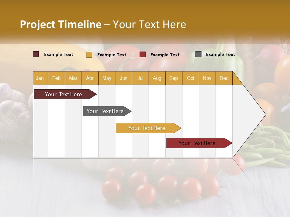 Conceptual Purchase Man PowerPoint Template