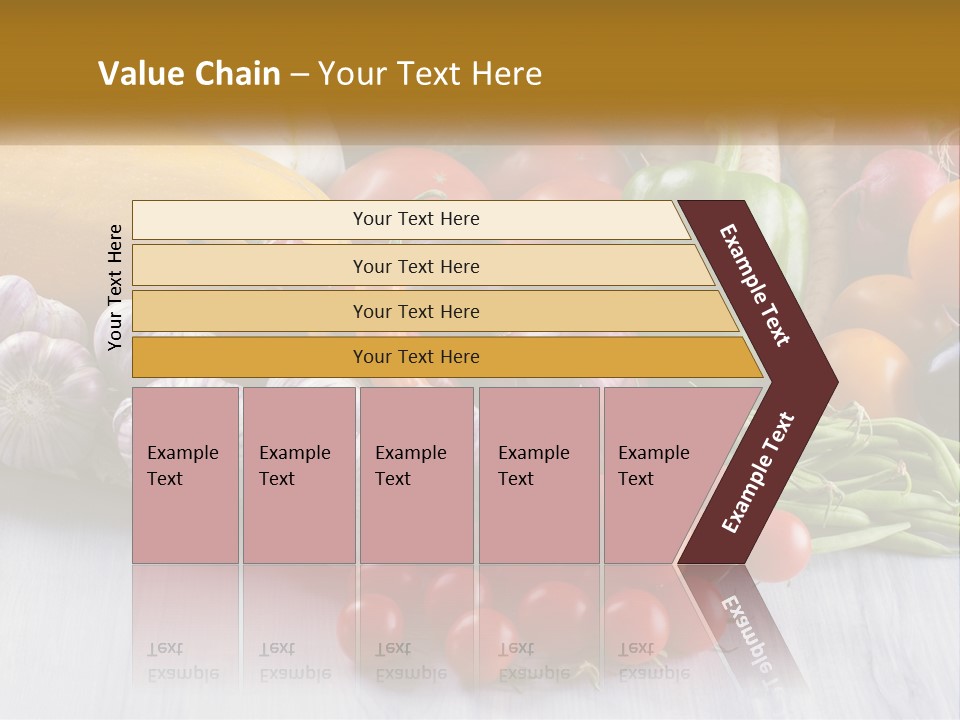 Conceptual Purchase Man PowerPoint Template