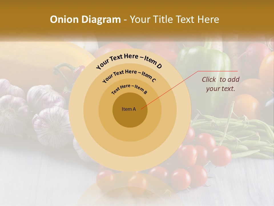 Conceptual Purchase Man PowerPoint Template