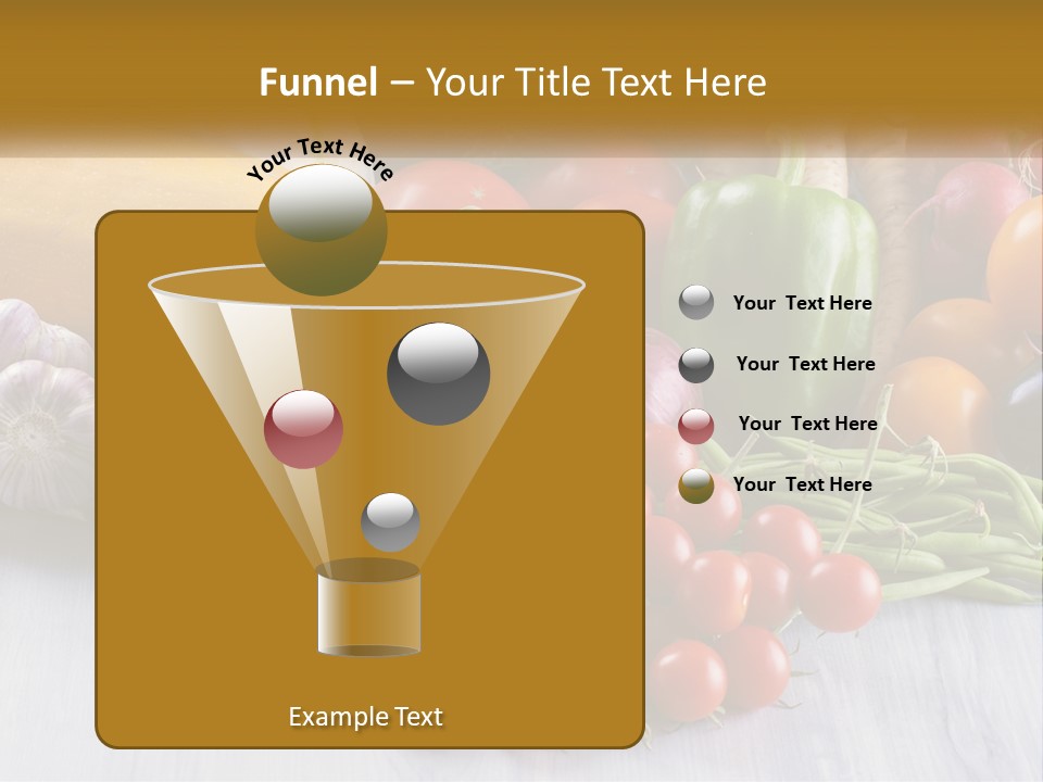 Conceptual Purchase Man PowerPoint Template