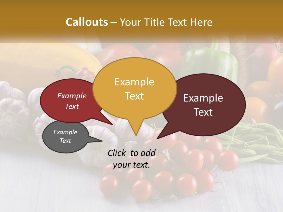 Conceptual Purchase Man PowerPoint Template