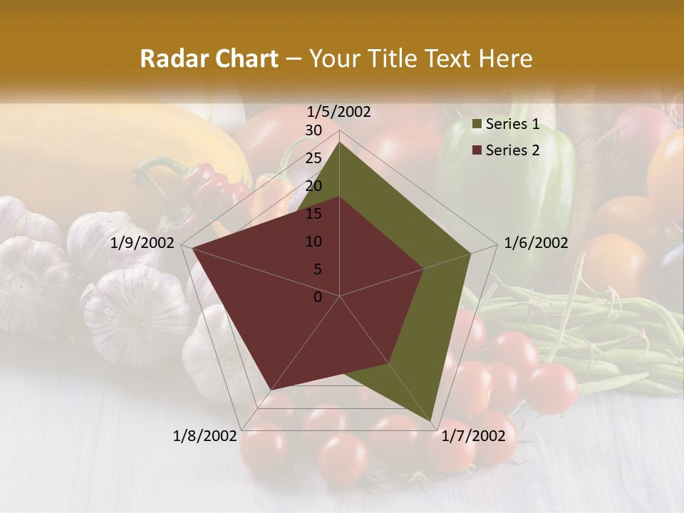 Conceptual Purchase Man PowerPoint Template