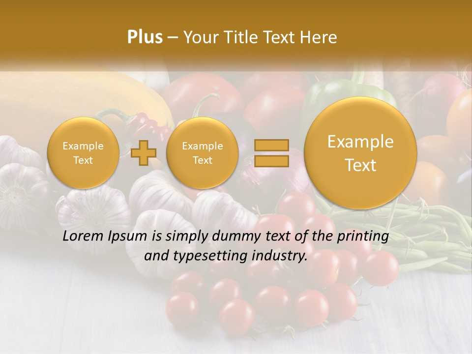 Conceptual Purchase Man PowerPoint Template