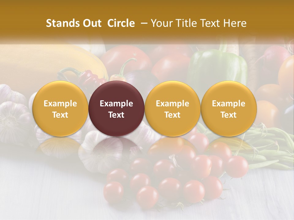 Conceptual Purchase Man PowerPoint Template