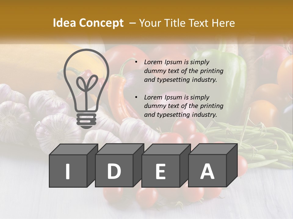 Conceptual Purchase Man PowerPoint Template