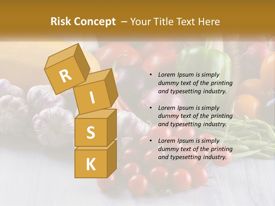 Conceptual Purchase Man PowerPoint Template