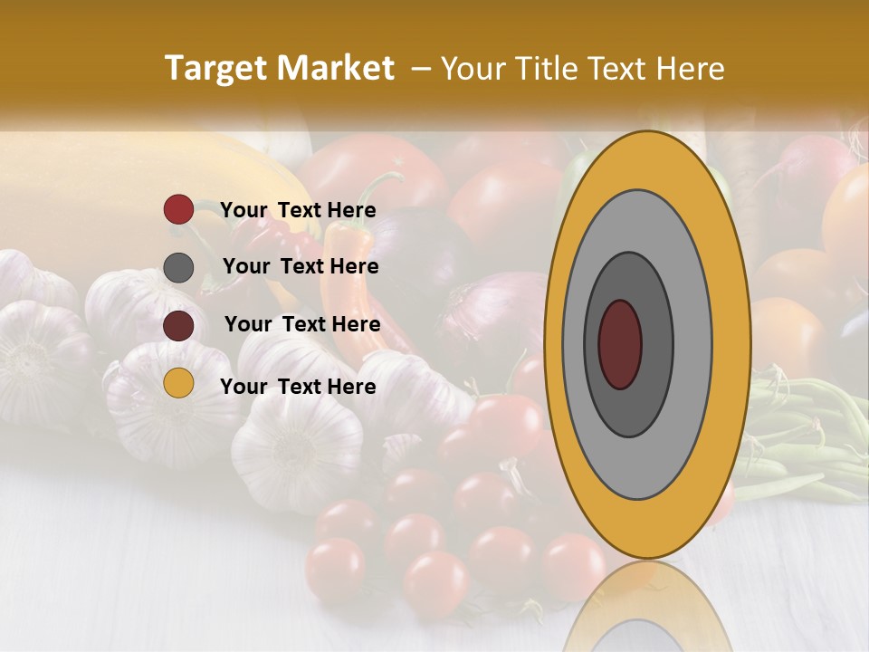 Conceptual Purchase Man PowerPoint Template