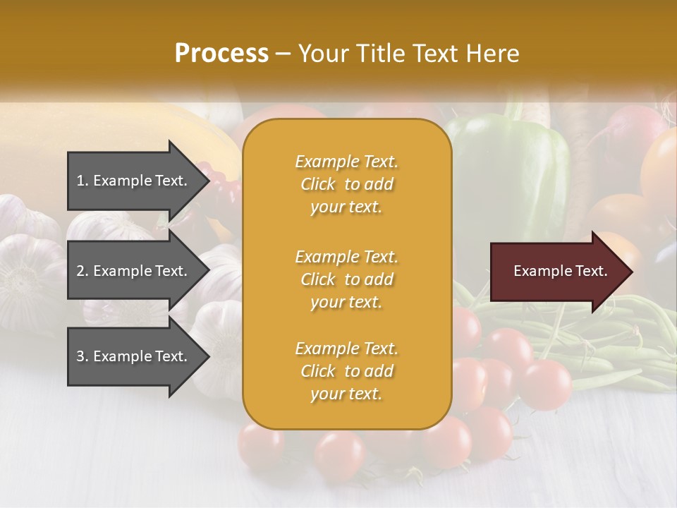Conceptual Purchase Man PowerPoint Template
