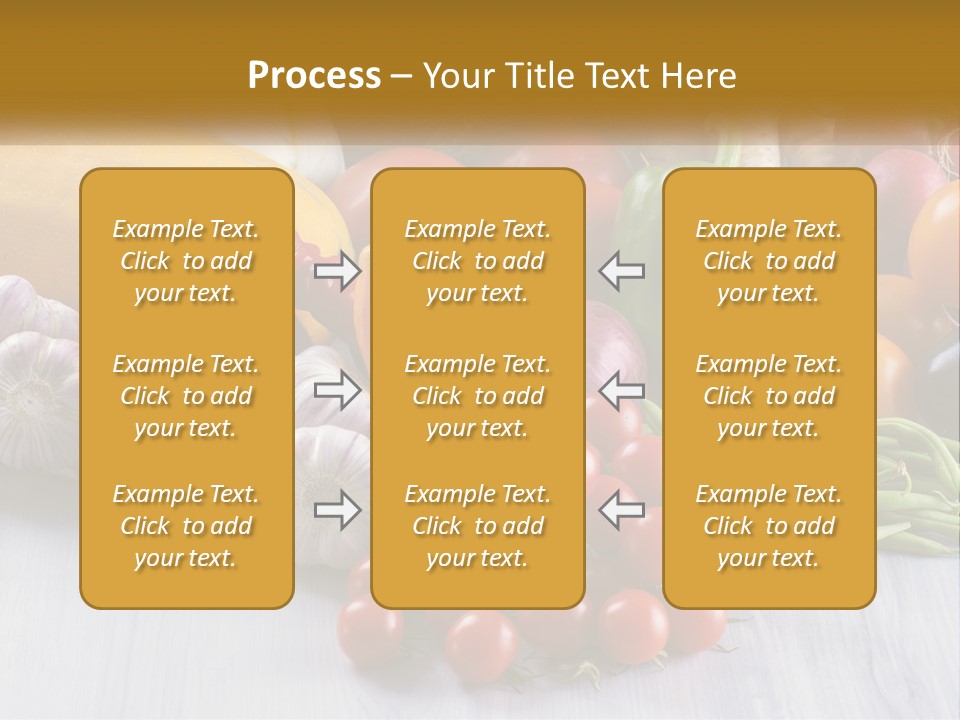 Conceptual Purchase Man PowerPoint Template