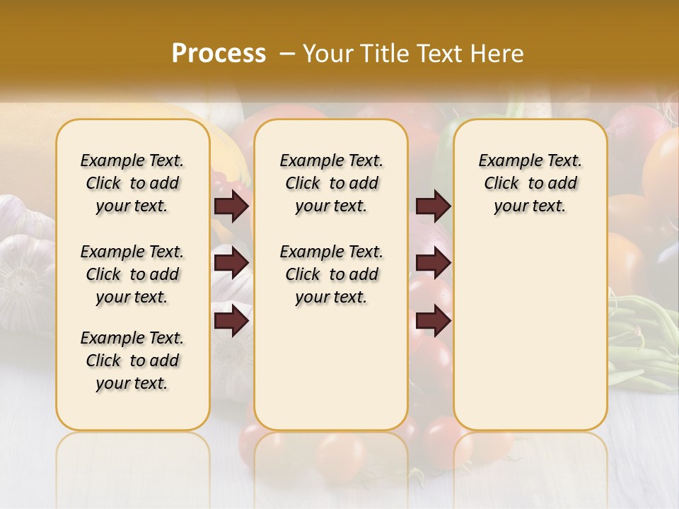 Conceptual Purchase Man PowerPoint Template