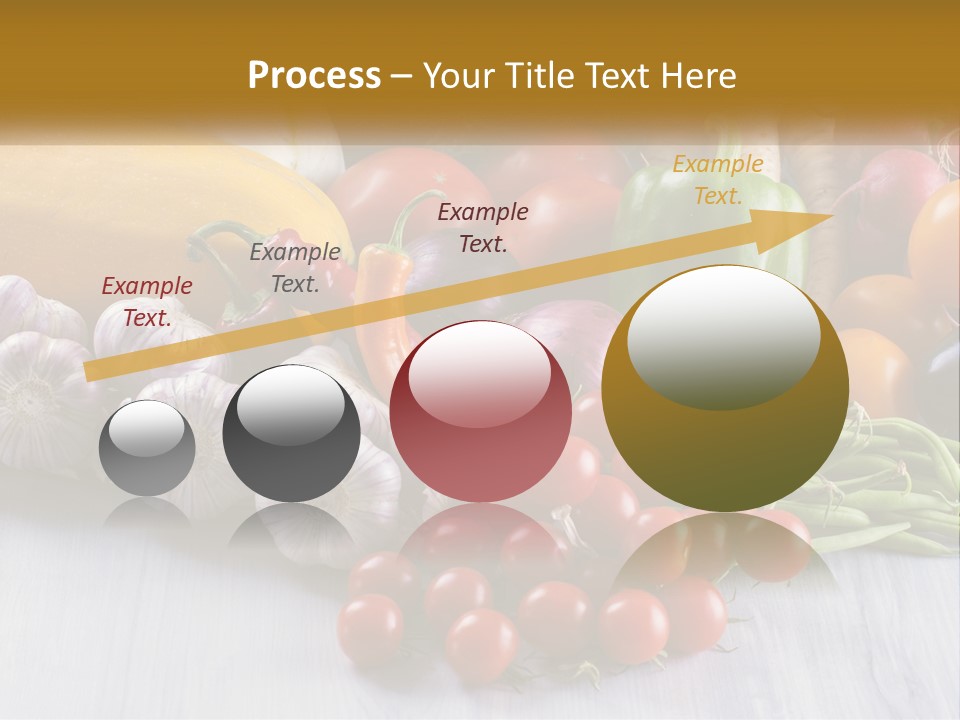 Conceptual Purchase Man PowerPoint Template