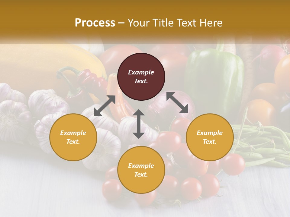Conceptual Purchase Man PowerPoint Template