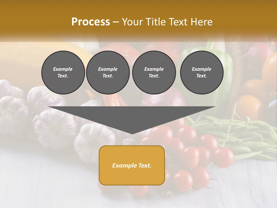 Conceptual Purchase Man PowerPoint Template