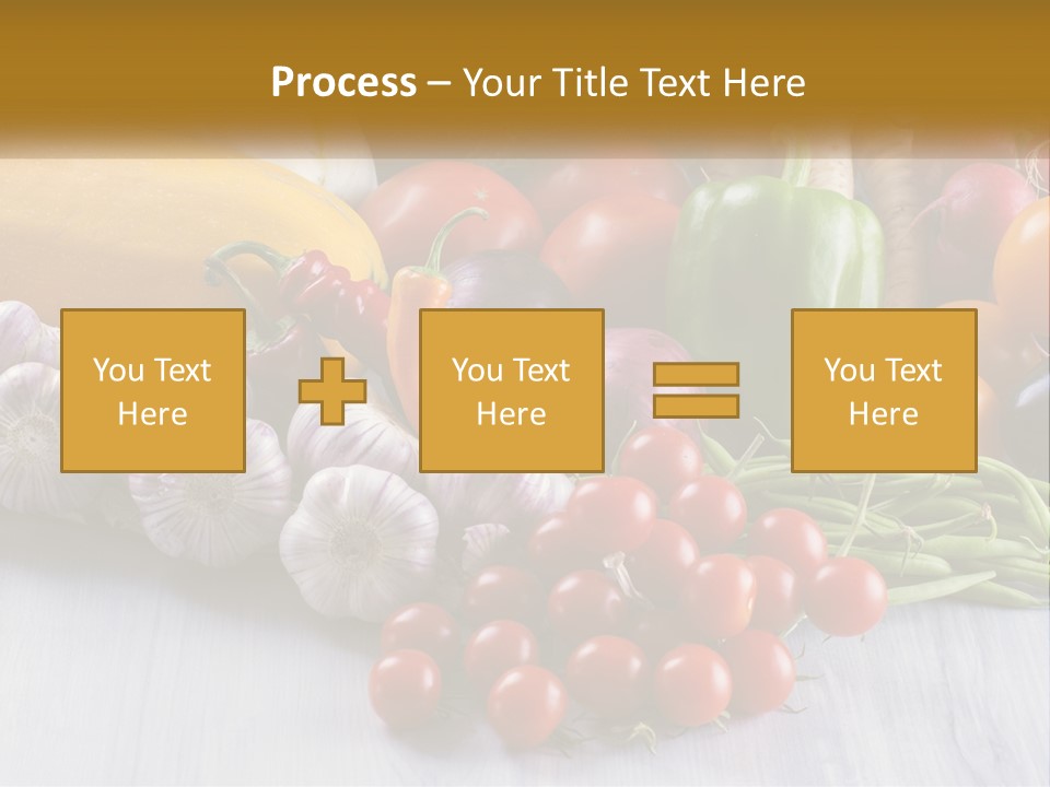 Conceptual Purchase Man PowerPoint Template