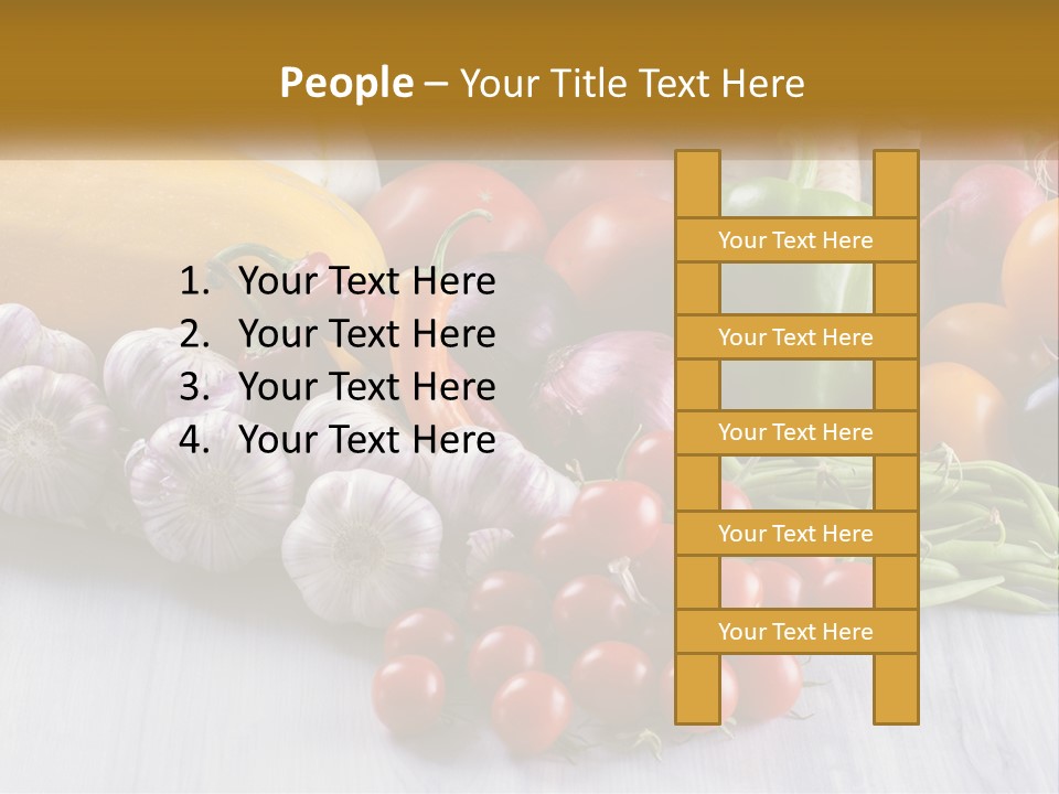 Conceptual Purchase Man PowerPoint Template