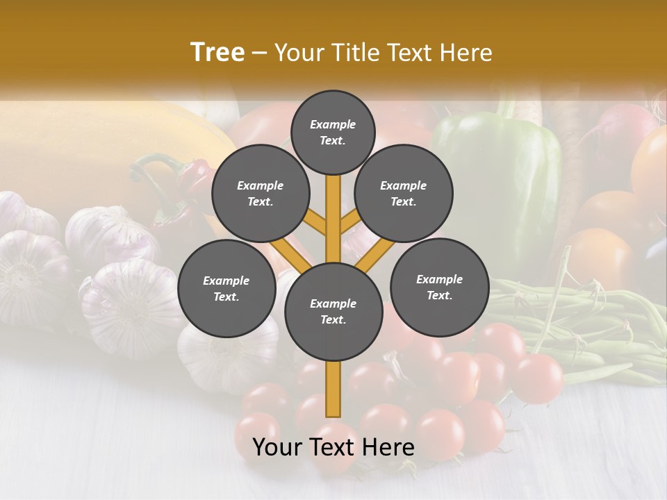 Conceptual Purchase Man PowerPoint Template