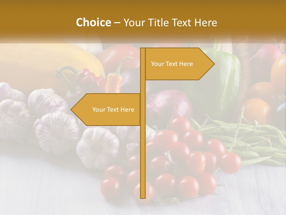 Conceptual Purchase Man PowerPoint Template