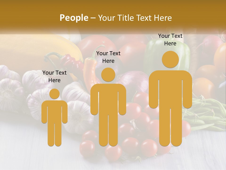 Conceptual Purchase Man PowerPoint Template