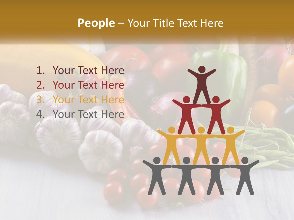 Conceptual Purchase Man PowerPoint Template