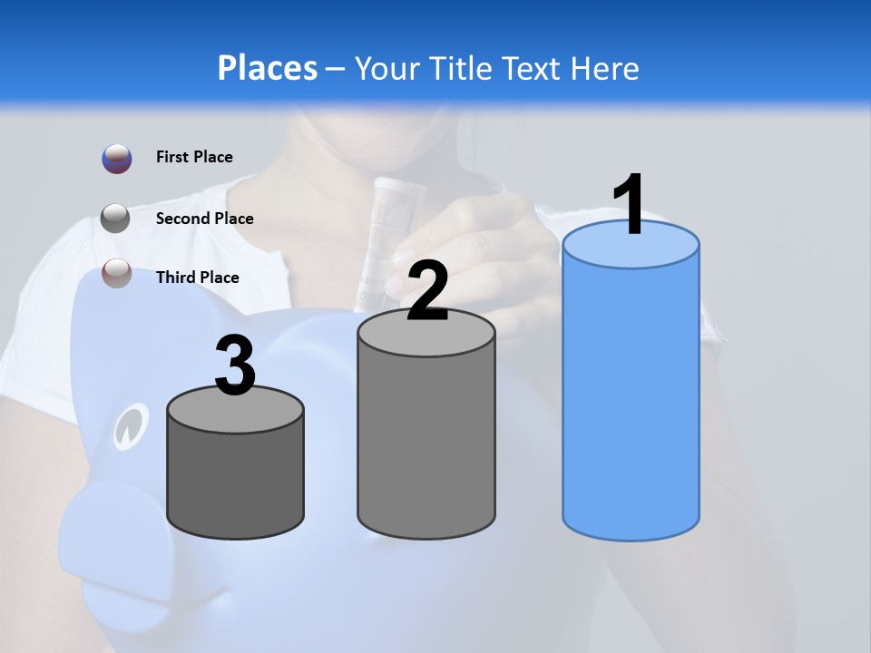 Structure Sky Model PowerPoint Template