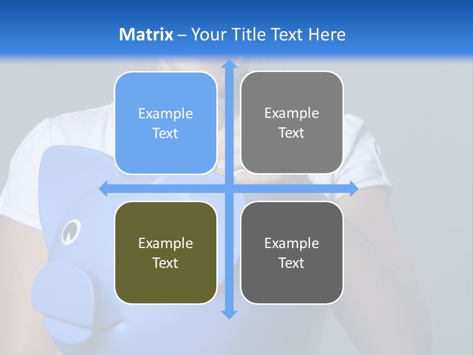 Structure Sky Model PowerPoint Template