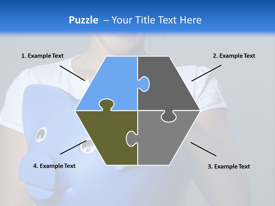 Structure Sky Model PowerPoint Template