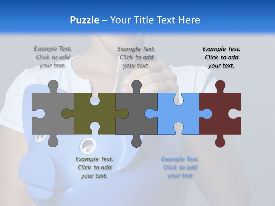 Structure Sky Model PowerPoint Template
