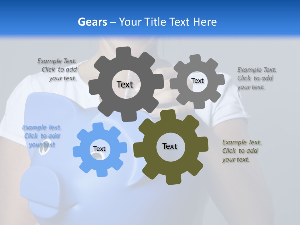 Structure Sky Model PowerPoint Template