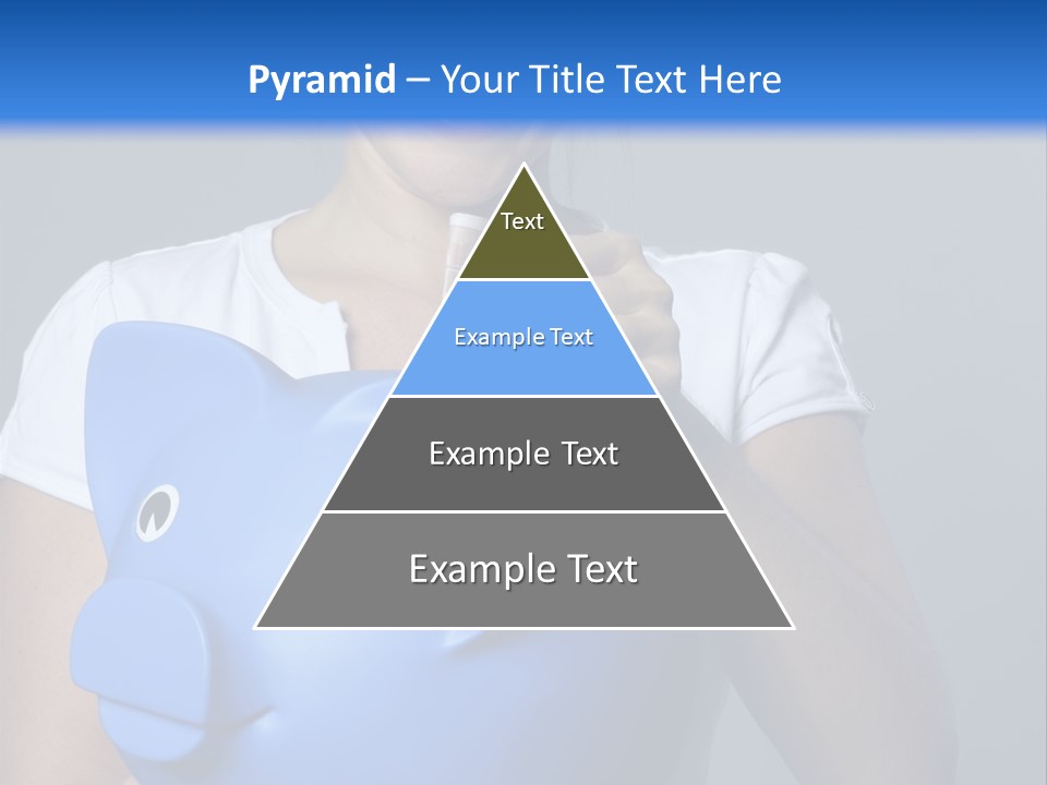 Structure Sky Model PowerPoint Template
