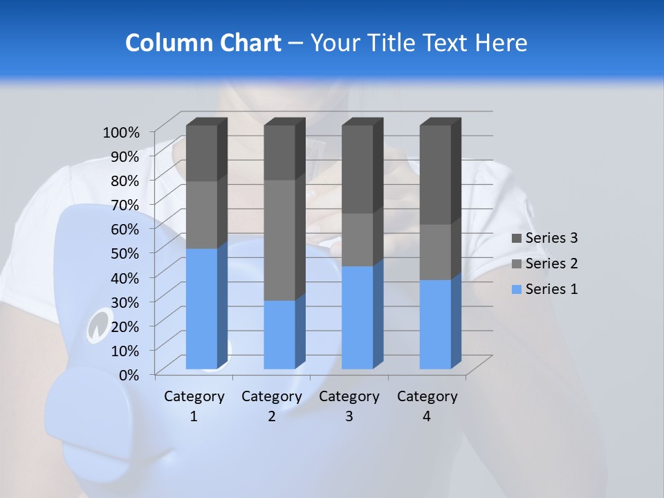 Structure Sky Model PowerPoint Template
