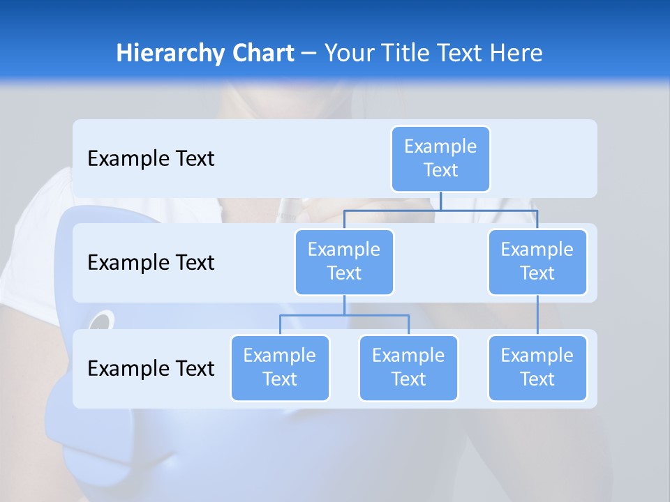 Structure Sky Model PowerPoint Template