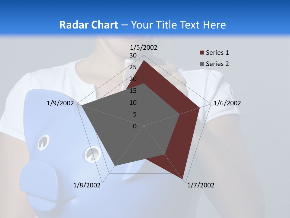 Structure Sky Model PowerPoint Template