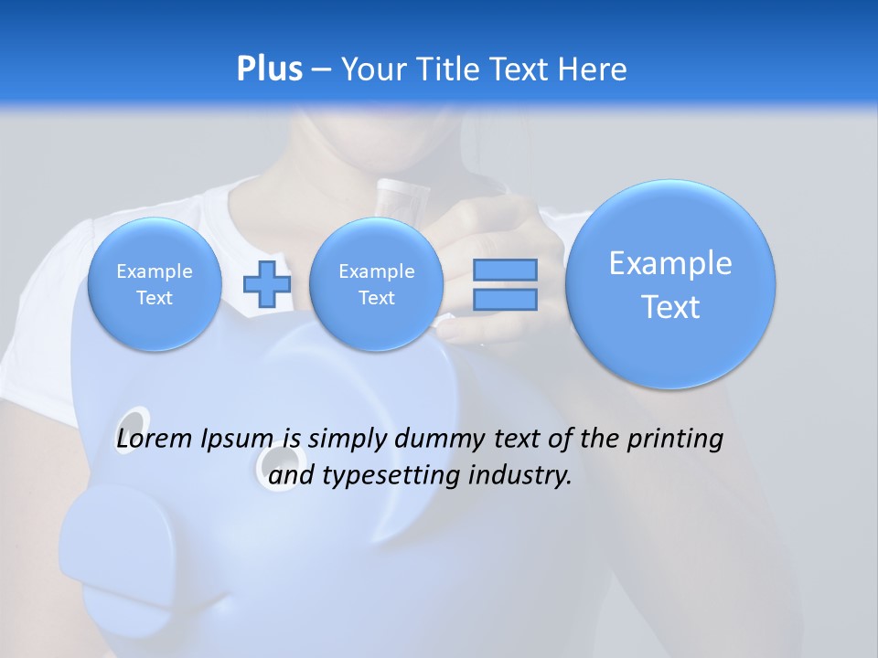 Structure Sky Model PowerPoint Template