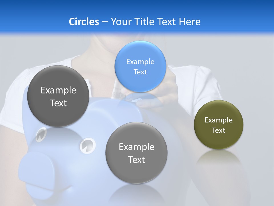 Structure Sky Model PowerPoint Template