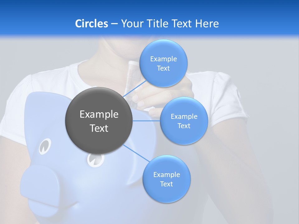 Structure Sky Model PowerPoint Template