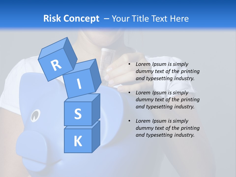Structure Sky Model PowerPoint Template