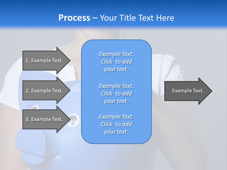 Structure Sky Model PowerPoint Template