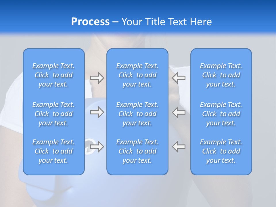 Structure Sky Model PowerPoint Template
