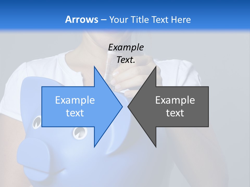 Structure Sky Model PowerPoint Template