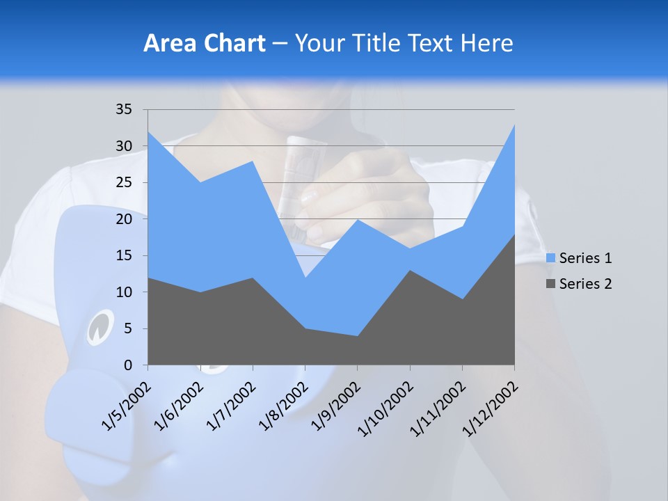 Structure Sky Model PowerPoint Template