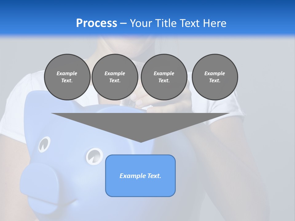 Structure Sky Model PowerPoint Template