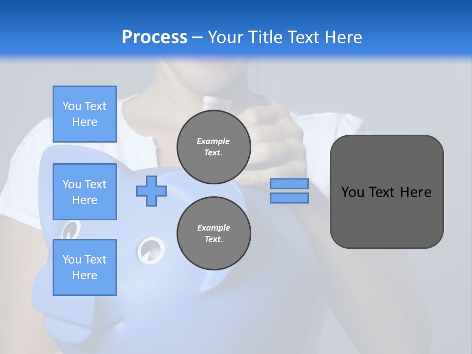 Structure Sky Model PowerPoint Template
