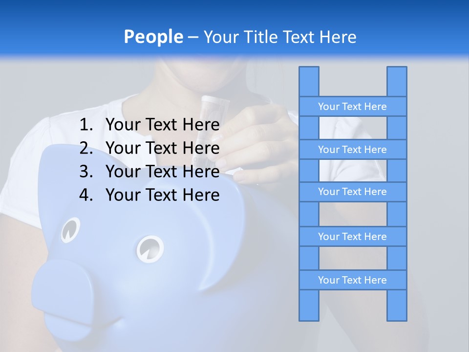 Structure Sky Model PowerPoint Template