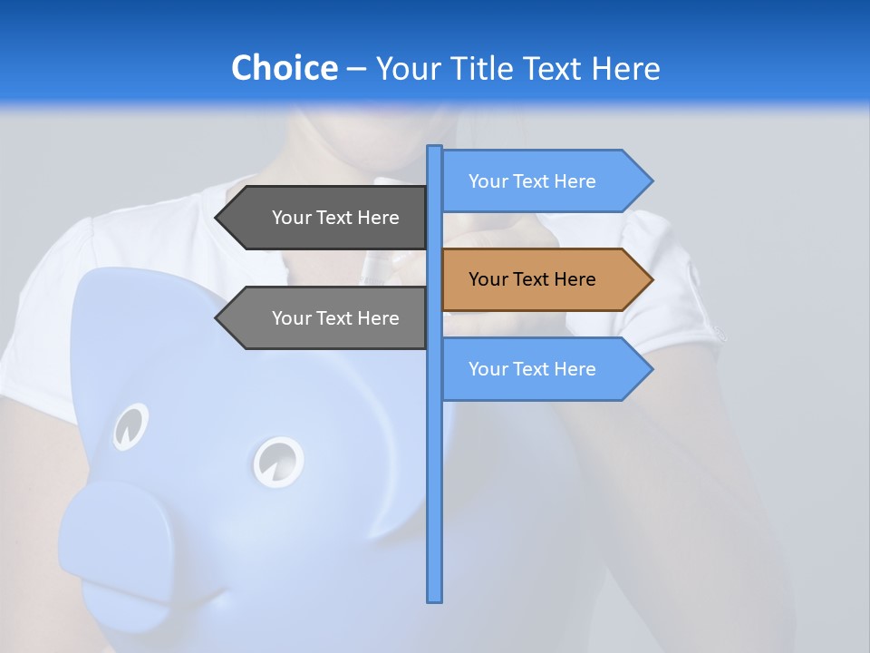 Structure Sky Model PowerPoint Template