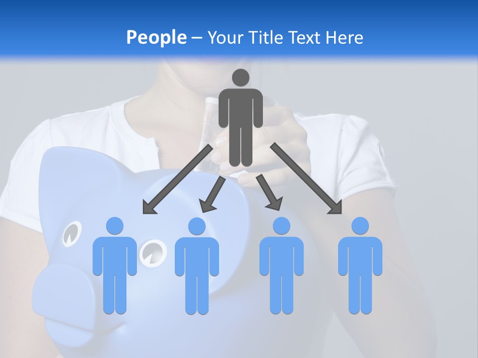 Structure Sky Model PowerPoint Template
