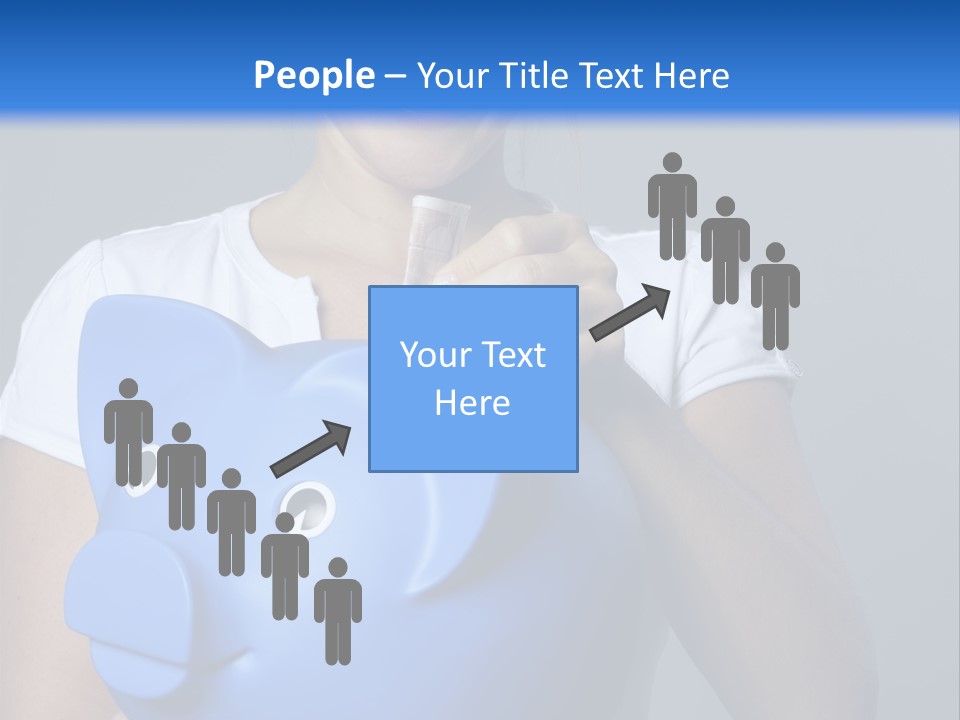 Structure Sky Model PowerPoint Template