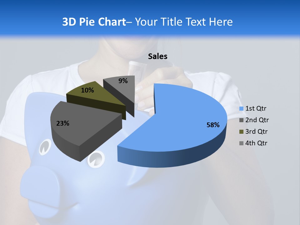 Structure Sky Model PowerPoint Template