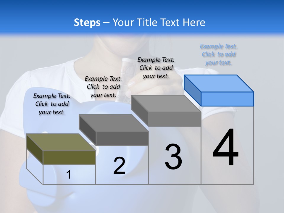 Structure Sky Model PowerPoint Template