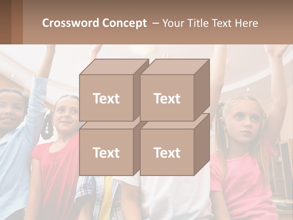 Hand Construction Construct PowerPoint Template
